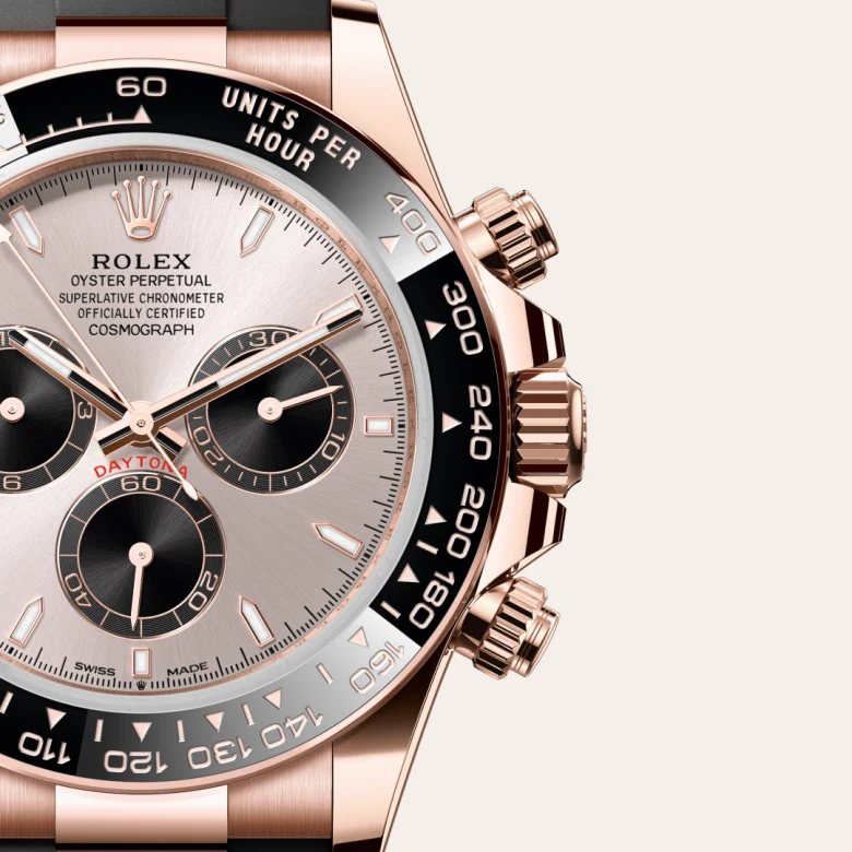 Rolex Cosmograph Daytona 18 kt Everose gold, M126515LN-0006